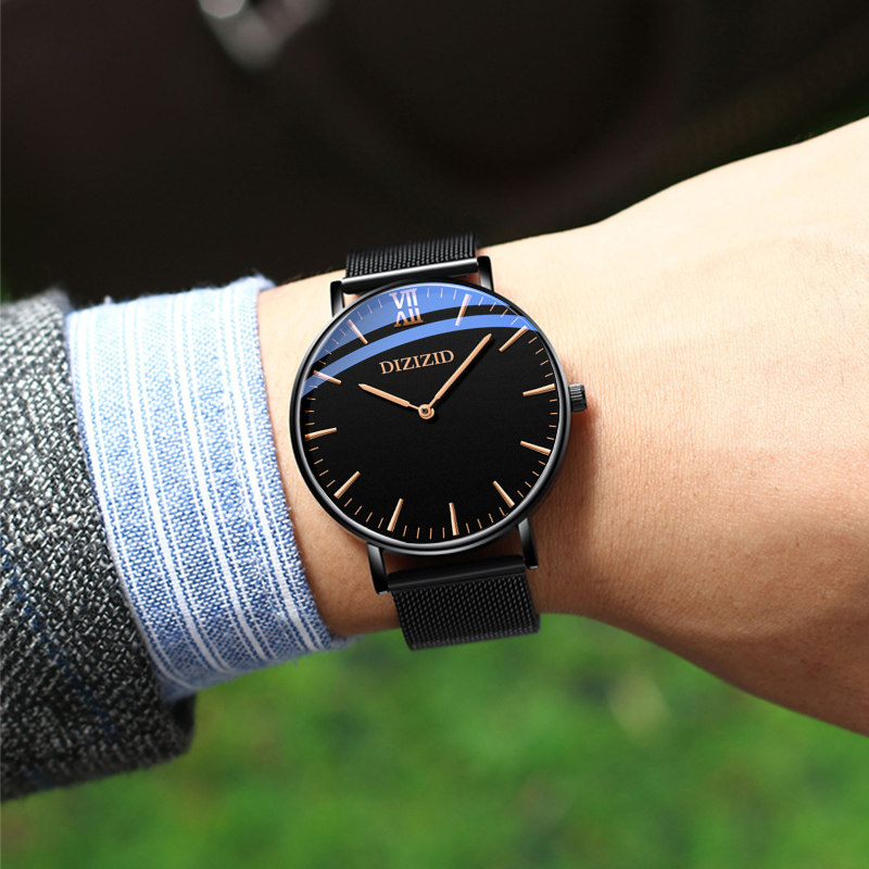 超薄黑科技青少年新款初中学生手表 dizizid帝兹国产腕表