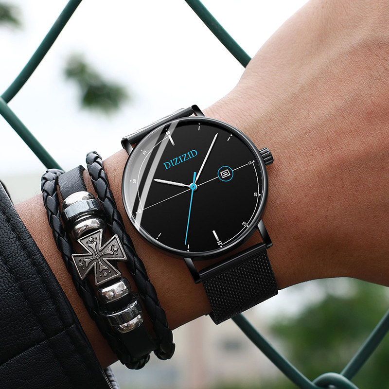送老师教师节礼物男学生潮流机械表 dizizid帝兹国产腕表