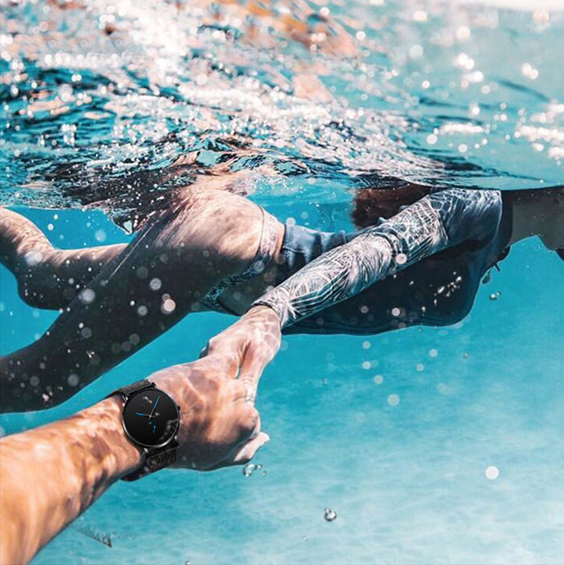 超薄瑞士概念男学生潮流夜光全手表 dizizid帝兹国产腕表