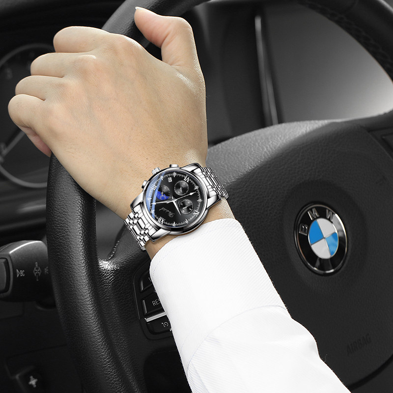 新款瑞士男士全自动防水名牌机械表 dizizid帝兹国产腕表