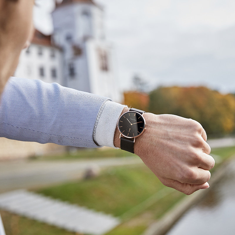 邦顿男士防水女简约气质时尚石英表 bestdon帝瑞国产腕表