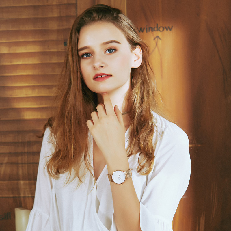 邦顿男士超薄防水简约气质情侣表 bestdon帝瑞国产腕表