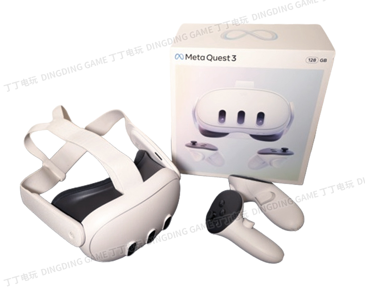 现货 Meta Oculus quest3 VR眼镜智能一体机体感游戏3D头戴-图3