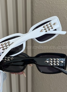 复古猫眼高级感gm墨镜女美式