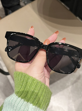 韩版复古个性墨镜女潮流