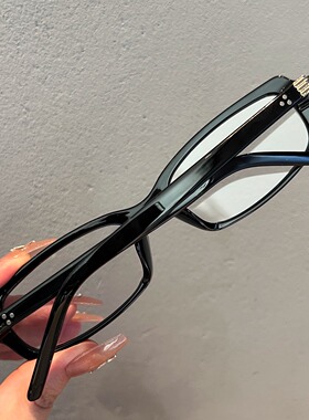 2025新款网红同款复古黑框眼镜