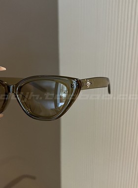 欧美复古护目猫眼gm墨镜女