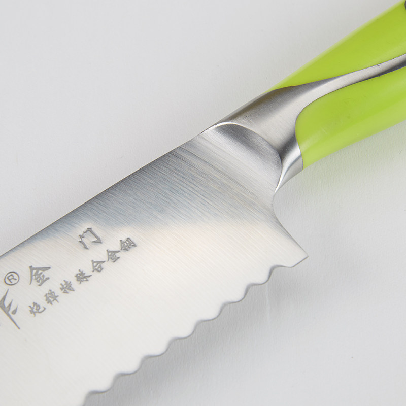 正士作金门切解冷冻肉专用刀具锯齿烘焙锋利小带牙不锈钢水果刀新,淘宝优惠券,粉丝福利购,淘宝优惠卷