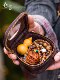 Kurakiyoshi's handmade transparent cultural relics storage bag