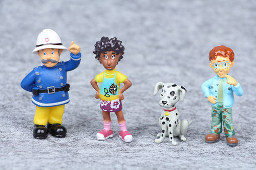 12款小小救生队Fireman Sam 消防员山姆 公仔 斯蒂尔佩妮手办摆件 - 图1