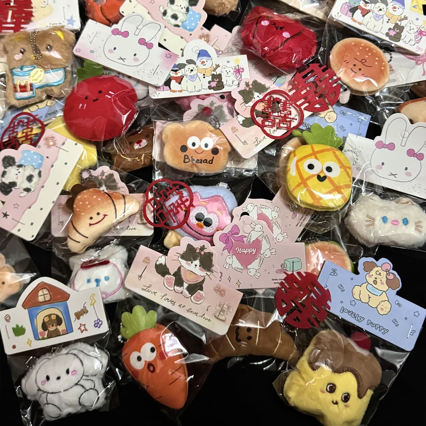 婚礼互动抛洒小娃娃卡通毛绒公仔胸针玩偶暖场活动游戏礼物伴手礼,淘宝优惠券,粉丝福利购,淘宝优惠卷