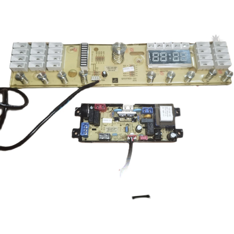 荣事达幸福久久洗衣机XQB100-500G电脑板显示电源控制主板QS21FZ--图3