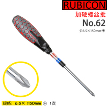 Imported Robin Hood RUBICON 6 5 x 150mm Cross screwdriver screwdriver with screw opener plus hard screw driver