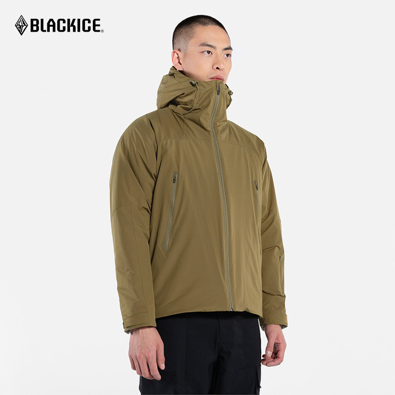 冬季新款黑冰 金标P棉棉服 100g防风保暖轻量运动夹克外套男8001,淘宝优惠券,粉丝福利购,淘宝优惠卷