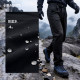 Black Ice outdoor waterproof, breathable, windproof and wear-resistant soft shell pants