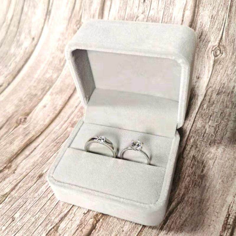 bq情侣用的款假婚礼一对求婚仿对戒 贝茜戒指/指环