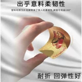 Металлические пластиковые игральные карты из ПВХ, можно стирать, увеличенная толщина