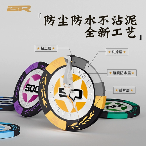 Маджонг Чип Шахматы и Карточная комната Специальная карта монета чип -монета монета Техас Холд, играющий на карту Mahjong