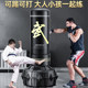 Home children's boxing sandbag training