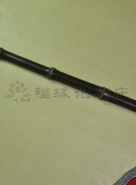 传统工艺制作节节高升紫竹宫扇真丝双面单露柄团扇海棠瓣素面扇子