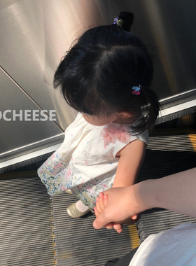 daiso日本大创迷你幼儿小皮筋