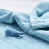 毛毛雨 Хлопковое полотенце для умывания, мягкое очищающее молочко для домашнего использования подходит для мужчин и женщин, хорошо впитывает воду