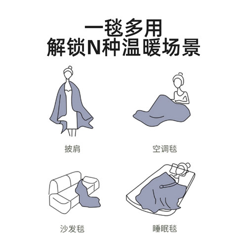 毛毛雨床单加绒法兰绒毛毯加厚毛毛毯子绒毯珊瑚绒牛奶绒床单冬 - 图3