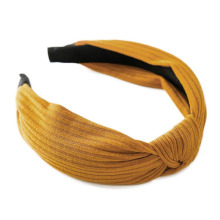 三件10元！简约可爱布艺宽边发箍