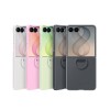 Samsung ZFlip8 Magnetic Ring Anti-fall Case