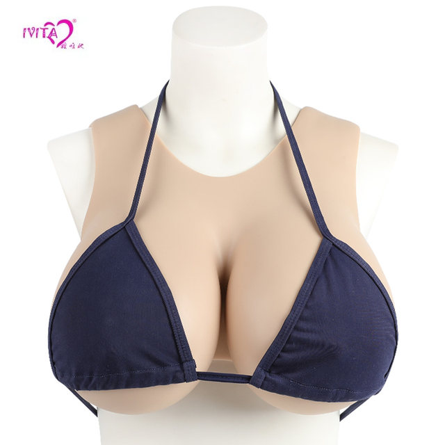 Silicone prosthetic breasts for men COS cross-dressing prosthetic breasts