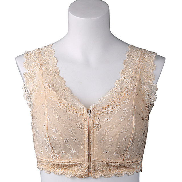 Thin prosthetic bra without wires