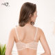 Postoperative prosthetic bra, anti-exposure tube bra, push-up back-beautiful lace women's underwear
