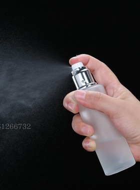 磨砂玻璃分装乳液瓶3050ml80毫升