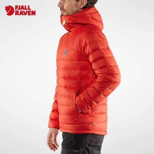 Мужская дорожная куртка, пуховик с пухом с капюшоном, облегающий крой