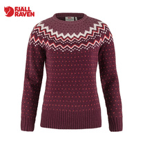 Fjallraven Arctic Fox Lady Outdoor Warm Thickening Fashion Plush Sweater Sweater T-shirt 89941