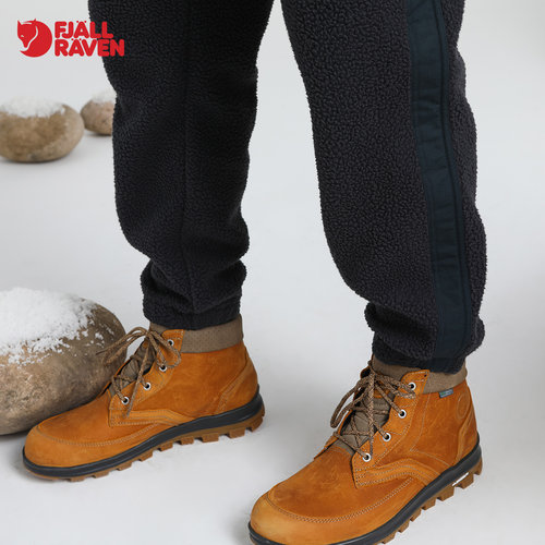 北极狐秋冬仿羊羔绒长裤抓绒男舒适时尚户外运动02221107A - 图3