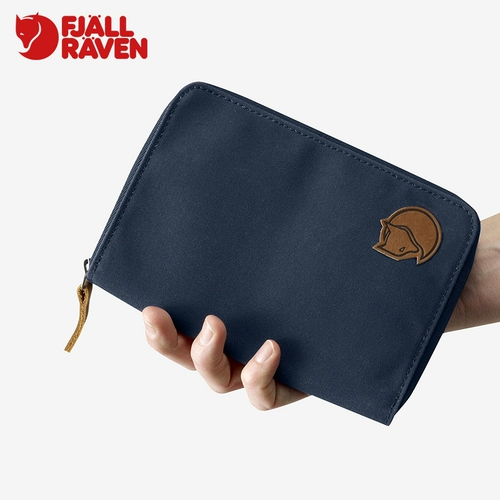 Fjallraven Arctic Fox Outdoor Travel Men's Mudifunctional Card Card Card Pack Passport Creativity 24220