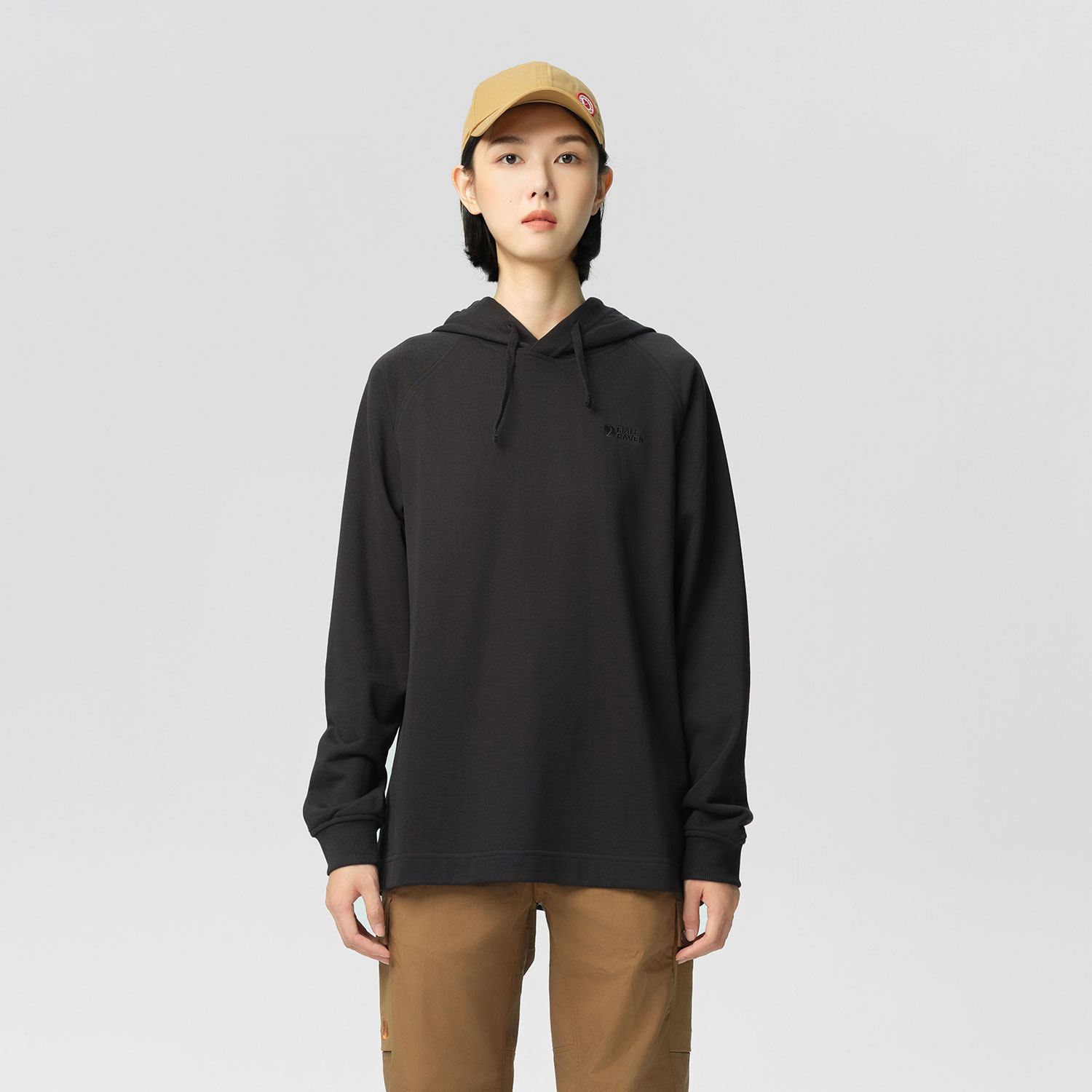 北极狐 女士套头连帽卫衣 春秋新款 城市户外休闲衣04242260,淘宝优惠券,粉丝福利购,淘宝优惠卷