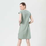 Fjallraven Arctic Fox Spring и летняя открытая легкая легкая легкая легкая легкая -это дыхание лайки, сладкое платье для девушки с кожей 89917