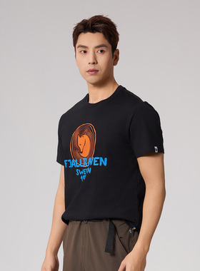 Fjallraven/北极狐 户外男士短袖t恤 2024夏季新品上衣 01241109