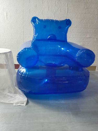 户外露营用便携式充气沙发带扶手成人休闲儿童娱乐坐垫单人座垫 - 图3