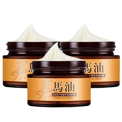 马油手足皲裂修复膏【护理神器】3瓶装