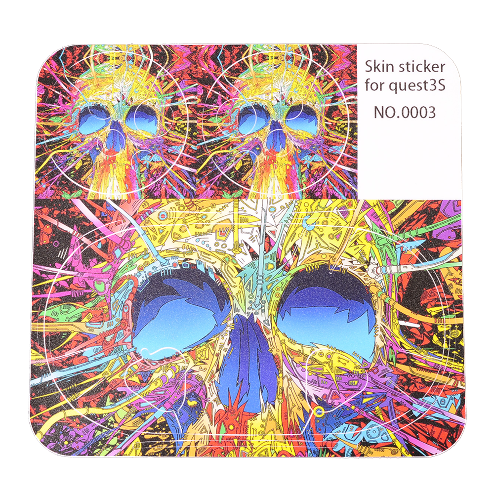 VR一体机贴纸适用于quest3s个性保护防尘防刮贴纸 - 图2