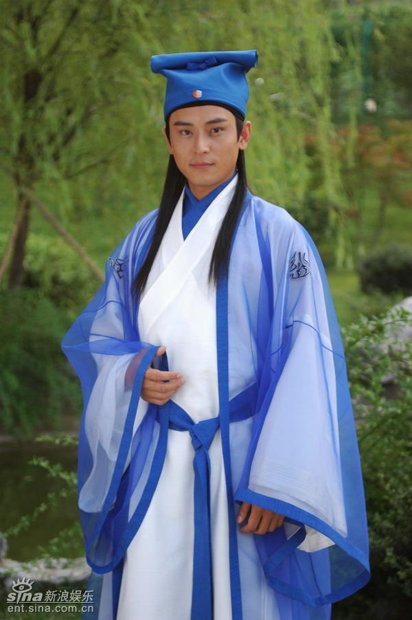 蜜糖依恋旗舰店古装梁祝梁山伯与祝英台同款服装古代书生民国学生装毕业演出0