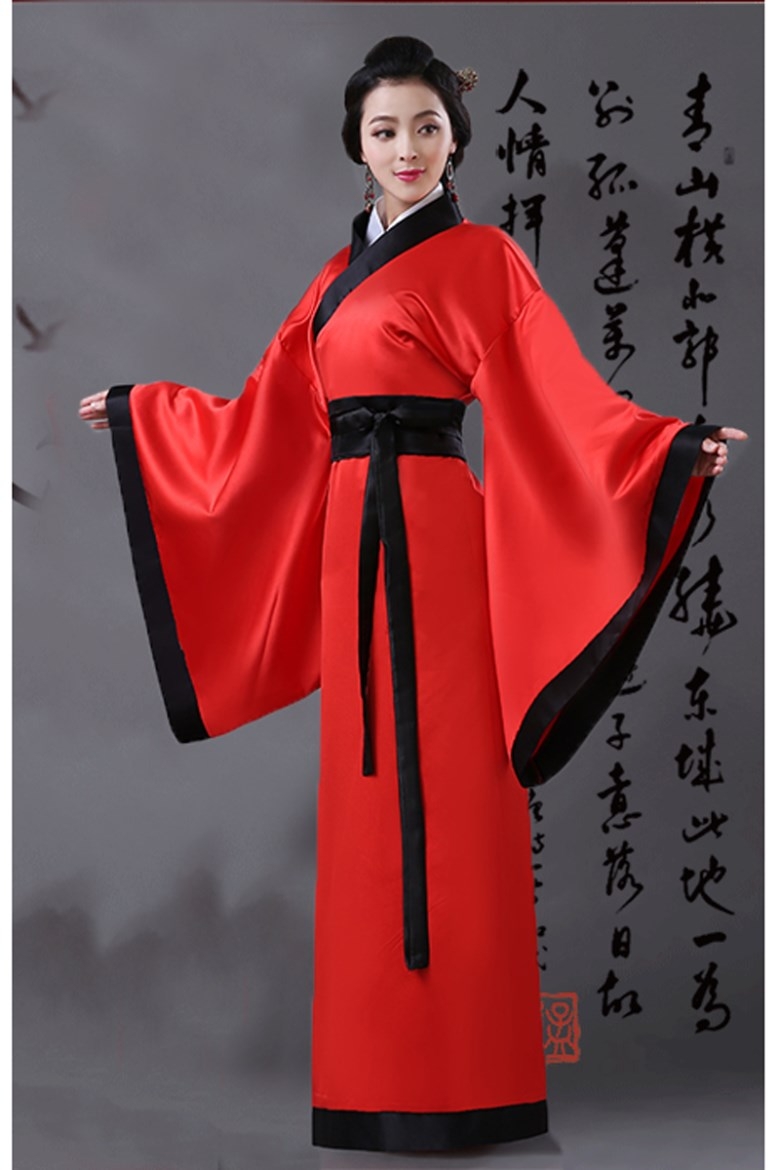 蜜糖依恋旗舰店秋冬古装老师演出服古典汉服仙女襦裙影视侠客成人毕业礼服祭祀服1