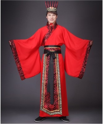 蜜糖依恋旗舰店新品鸿门宴演出服装刘邦项羽范增项伯张良樊哙项庄古装汉服课本剧0