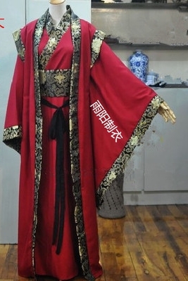 蜜糖依恋旗舰店古装公子少爷服古装男汉服古代侠客侠士影楼拍照服装学院毕业班服1