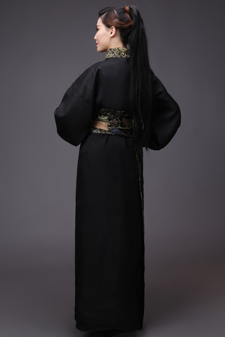 蜜糖依恋旗舰店古装男侠客装书生侠客汉服影楼拍照大侠服装武侠影视演出才子年会3