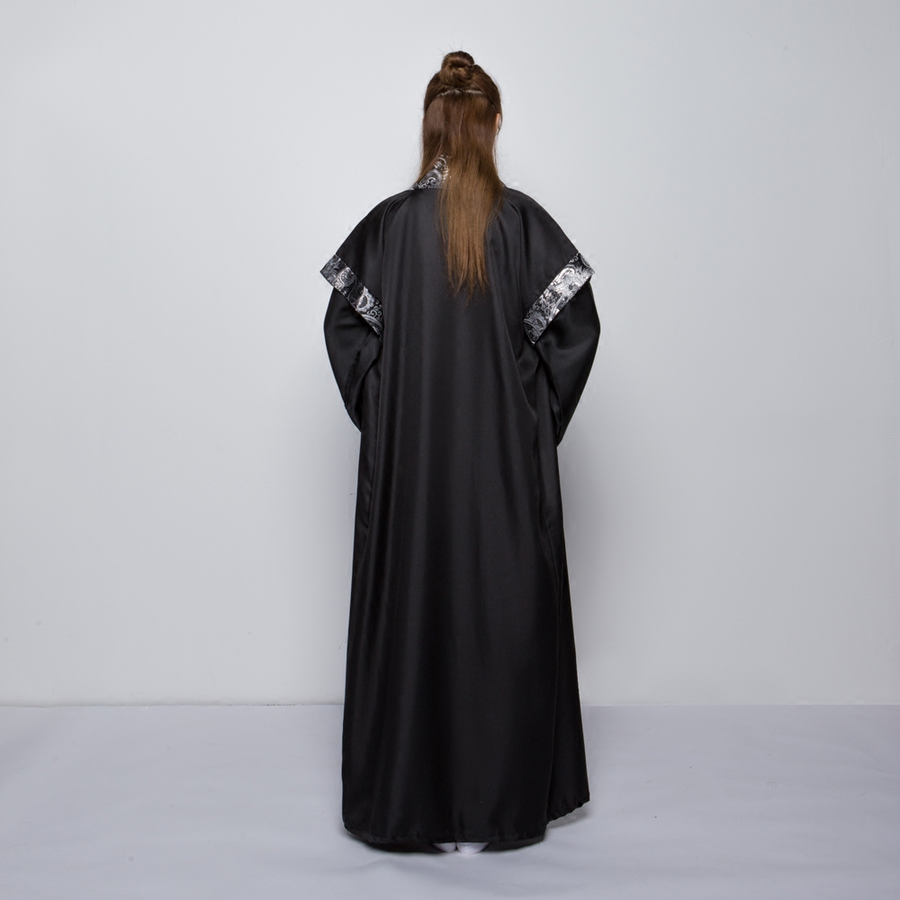 蜜糖依恋旗舰店新款古装书生侠客男侠客装大侠直裾大氅半壁深衣汉服男唐装3