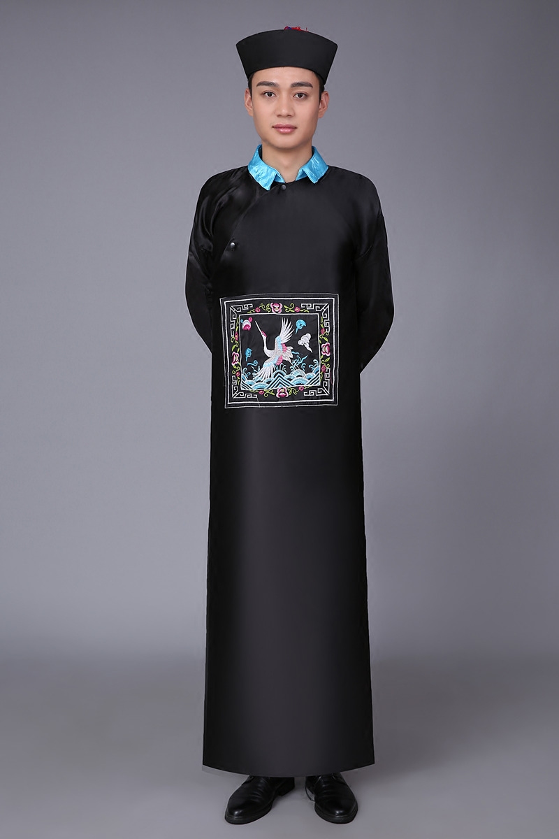 蜜糖依恋旗舰店僵尸演出服清朝服饰官服太监服鬼节成人服装新款万圣节cos0